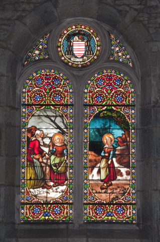 Sainte Germaine de Pibrac et le miracle du ruisseau asséché