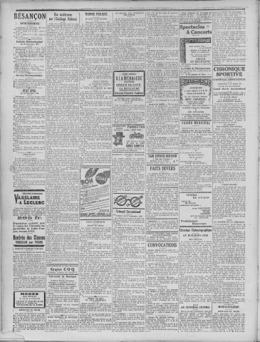 24/09/1933 - La Dépêche républicaine de Franche-Comté [Texte imprimé]