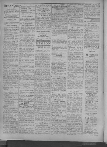 09/03/1918 - La Dépêche républicaine de Franche-Comté [Texte imprimé]