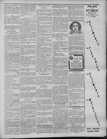 25/10/1924 - La Dépêche républicaine de Franche-Comté [Texte imprimé]