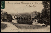 Besançon - Avenue de la Gare Viotte [image fixe] , Besançon : louis Mosdier, édit., 1875-1912