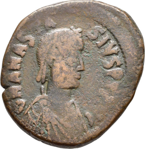A.GX.197 - pièce de monnaie ; follis