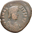 A.GX.197 - pièce de monnaie ; follis