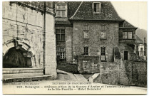Besançon - Sociéte Générale (Ancien Hôtel Terrier) [image fixe] , Besançon : Louis Mosdier, édit. Besançon, 1904/1912