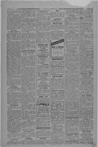 25/03/1944 - Le petit comtois [Texte imprimé] : journal républicain démocratique quotidien