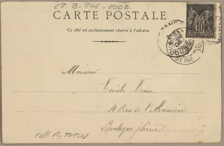 Besançon - Entrée du général Duschesne à Besançon [image fixe] , 1897/1900