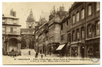 Besançon - Place Victor-Hugo - Porte Noire et cathédrale Saint-Jean [image fixe] , Besancon : C.L.B., 1914/1930