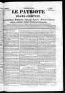 20/12/1833 - Le Patriote franc-comtois