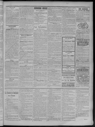 08/03/1906 - La Dépêche républicaine de Franche-Comté [Texte imprimé]
