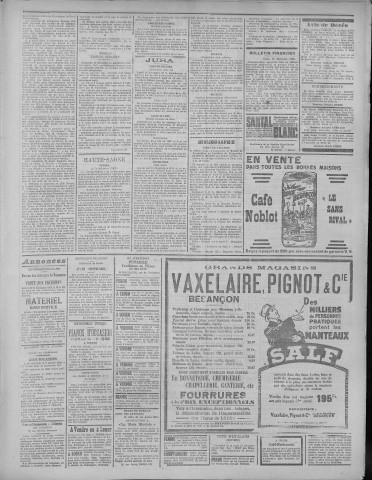 21/12/1922 - La Dépêche républicaine de Franche-Comté [Texte imprimé]