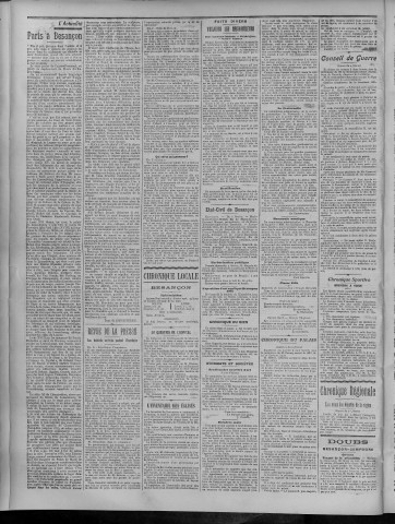 03/02/1906 - La Dépêche républicaine de Franche-Comté [Texte imprimé]