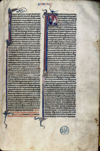 Ms 7 - Biblia sacra, a libro Proverbiorum usque ad finem Apocalypsis, cum S. Hieronymi prologis
