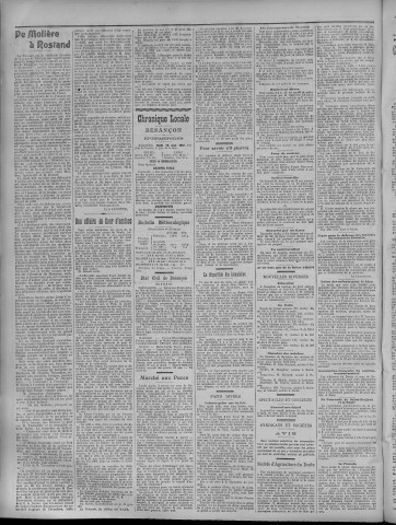 10/05/1910 - La Dépêche républicaine de Franche-Comté [Texte imprimé]