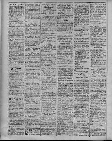 17/09/1904 - La Dépêche républicaine de Franche-Comté [Texte imprimé]