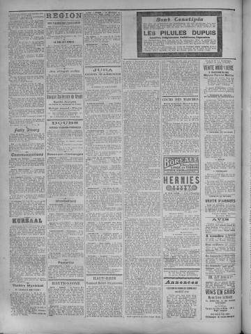 04/12/1918 - La Dépêche républicaine de Franche-Comté [Texte imprimé]
