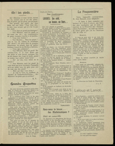 L'Anti-cafard [Texte imprimé] : journal des prisonniers de Tauberbischofsheim, Baden