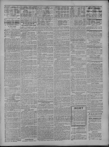 27/08/1916 - La Dépêche républicaine de Franche-Comté [Texte imprimé]