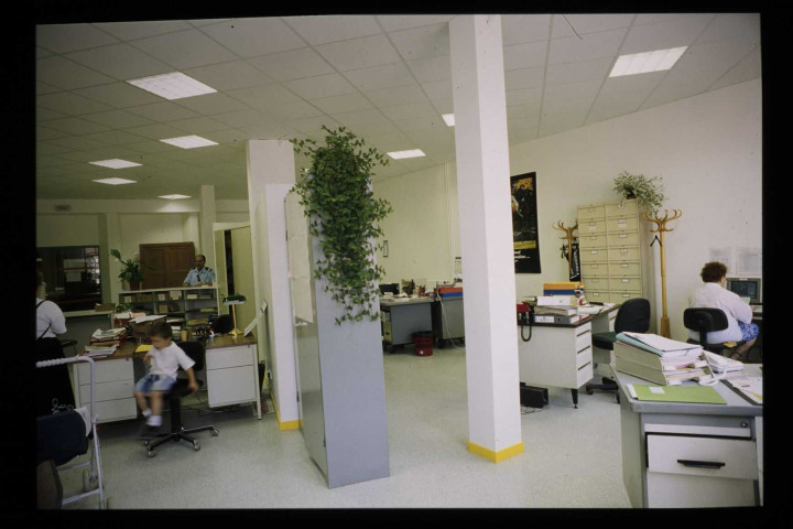 Bureaux de la police municipale.