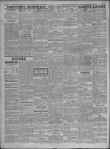 17/09/1936 - Le petit comtois [Texte imprimé] : journal républicain démocratique quotidien