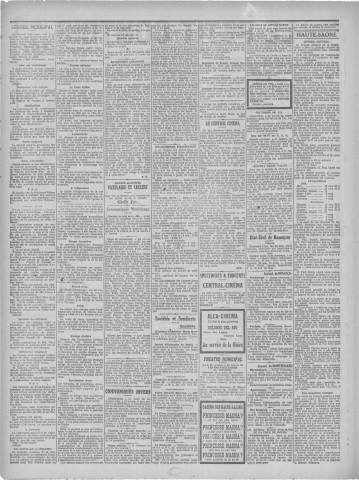 25/10/1928 - Le petit comtois [Texte imprimé] : journal républicain démocratique quotidien