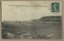 Besançon-Meeting des 14, 15 et 16 juillet 1911 - Aérodrome de Palente - Un vol de l'Aviateur Martinet. [image fixe] , 1904/1911