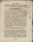 26/06/1808 - Feuille d'avis autorisée par arrêté de M. le Préfet du département du Doubs