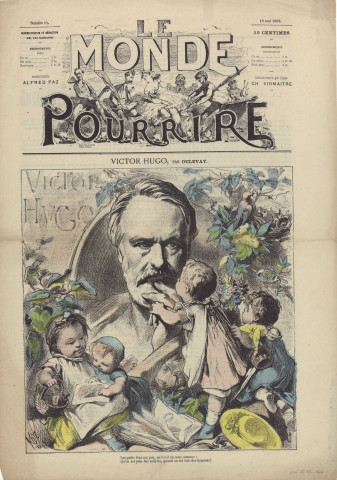 Victor Hugo [image fixe] / par Oulevay 1868