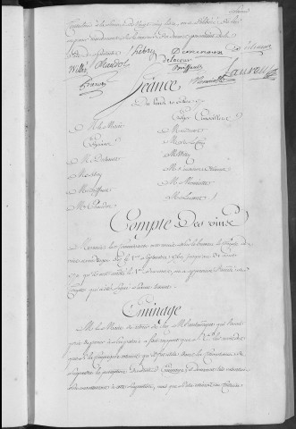 Registre des délibérations municipales 7 décembre 1770 - 31 décembre 1771