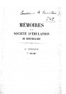 01/02/1873-1874 - Mémoires de la Société d'émulation de Montbéliard [Texte imprimé]