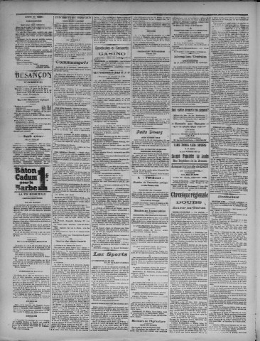 24/07/1925 - La Dépêche républicaine de Franche-Comté [Texte imprimé]