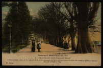 Besançon historique. La grande allée de la Promenade Micaud [image fixe] , 1904/1930