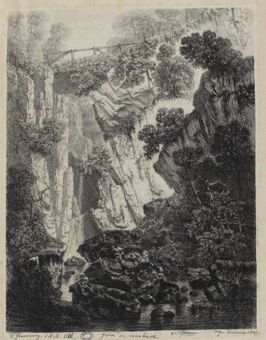 Goux de Conchère [image fixe] / V. Jeanneney del. et lith. , [Besançon] : Impr. Dodivers, [1800-1899]