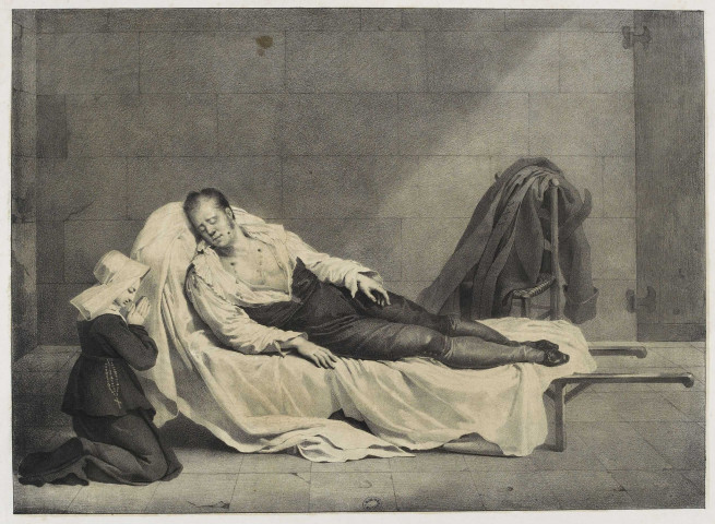[La mort du maréchal Ney] 1815