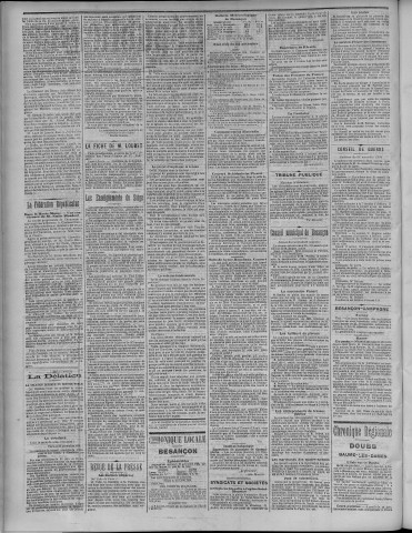 23/11/1904 - La Dépêche républicaine de Franche-Comté [Texte imprimé]