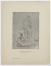 Gérôme et sa statue d'Omphale [image fixe] / Gustave Courtois , Besançon : Les Gaudes. - Pâques, 1905