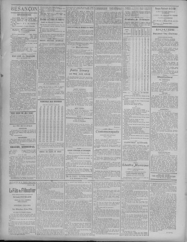 05/12/1922 - La Dépêche républicaine de Franche-Comté [Texte imprimé]