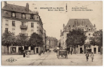 Besançon-les-Bains - Hôtel des Bains - Avenue Carnot et Entrée du Casino. [image fixe] , Besançon : Etablissements C. Lardier - Besançon, 1914/1929