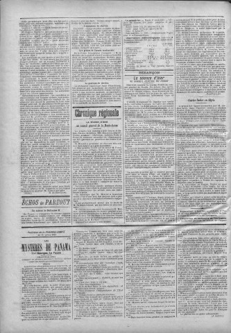 11/04/1893 - La Franche-Comté : journal politique de la région de l'Est
