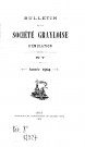 01/01/1904 - Bulletin de la Société grayloise d'émulation