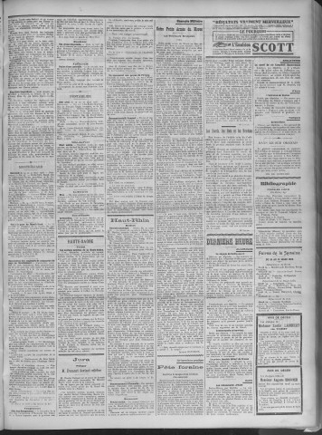 23/03/1908 - La Dépêche républicaine de Franche-Comté [Texte imprimé]
