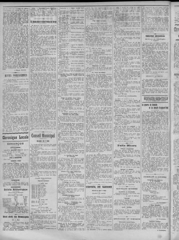 07/05/1913 - La Dépêche républicaine de Franche-Comté [Texte imprimé]