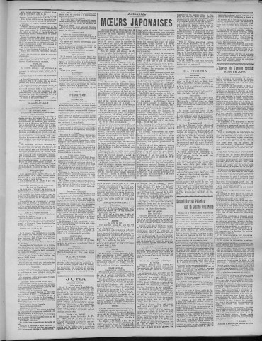 24/06/1921 - La Dépêche républicaine de Franche-Comté [Texte imprimé]