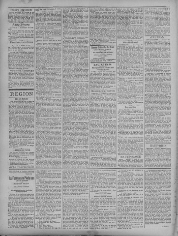 04/09/1920 - La Dépêche républicaine de Franche-Comté [Texte imprimé]