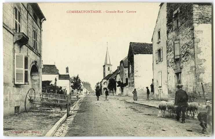 Combeaufontaine (F-70, cartes postales)