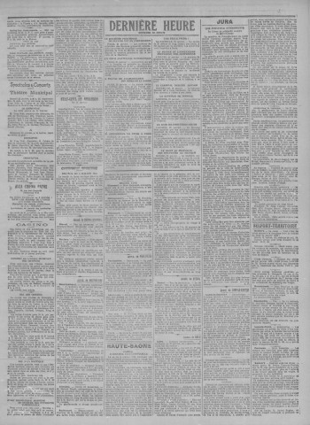 22/01/1926 - Le petit comtois [Texte imprimé] : journal républicain démocratique quotidien