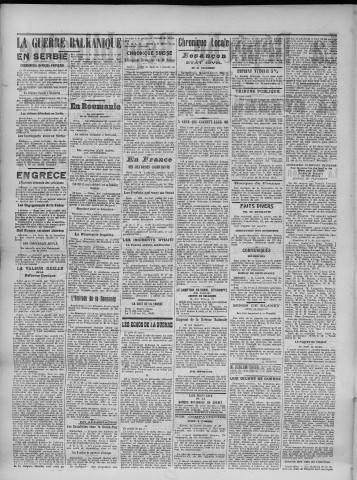 28/11/1915 - La Dépêche républicaine de Franche-Comté [Texte imprimé]