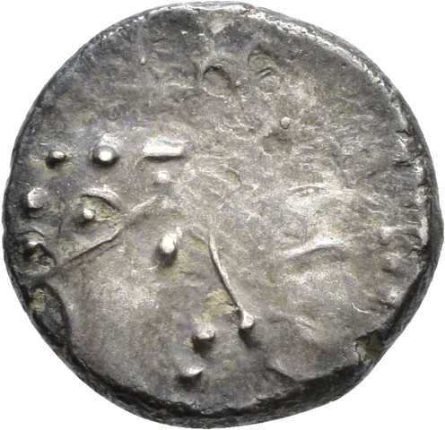 A.X52LAV.30 - pièce de monnaie ; quinaire