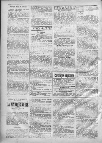 13/06/1892 - La Franche-Comté : journal politique de la région de l'Est