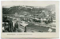 Besançon. Vue générale prise de Beauregard [image fixe] , 1904/1930