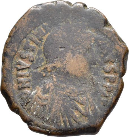 A.GX.199 - pièce de monnaie ; follis